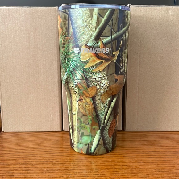 Other - Travers 30oz Camo Tumbler